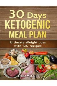 30 Day Ketogenic Meal Plan