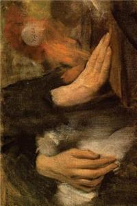 ''Study of Hands'' by Edgar Degas