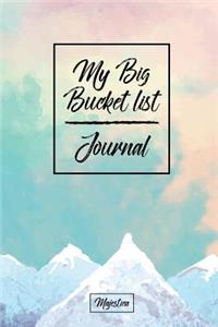 My Bucket List Journal