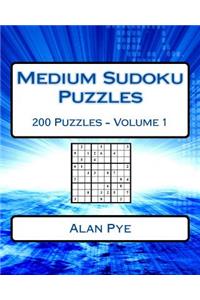 Medium Sudoku Puzzles Volume 1