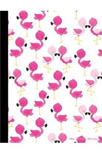 Pink Flamingo Notebook