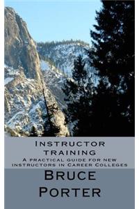 Instructor training