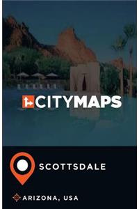 City Maps Scottsdale Arizona, USA