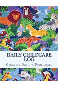 Daily Childcare Log
