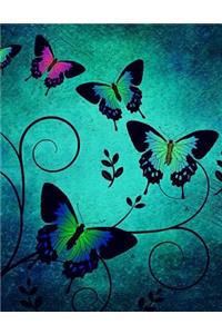 Beautiful Butterflies Fly Free Forever Journal