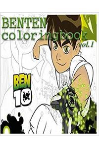 Ben 10 Coloring Book