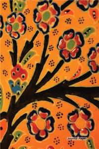 Journal Pages - Gogh Inspired Art (Decorative Notebook)