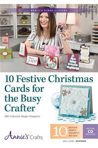 10 Festive Christmas Cards for the Busy Crafter DVD