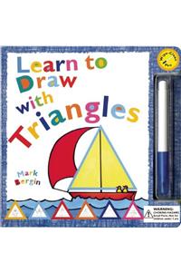 Learn to Draw with Triangles [With Pens/Pencils]