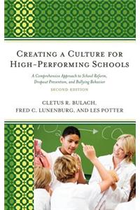 Creating a Culture for High-Performing Schools