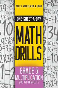 One-Sheet-A-Day Math Drills