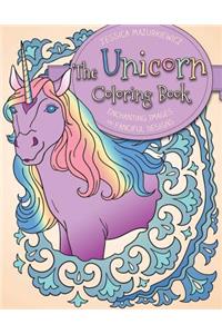 Unicorn Coloring Book