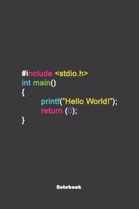 Hello World Notebook