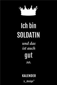 Kalender für Soldaten / Soldat / Soldatin