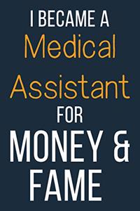 I Became A Medical Assistant For Money & Fame