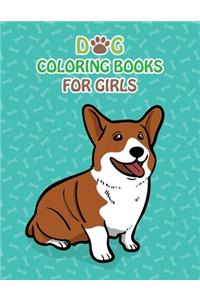 Dog Coloring Books For Girls