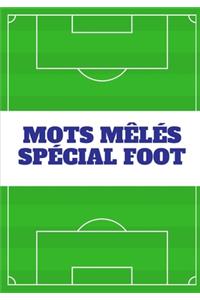 Mots Mêlés Spécial Foot