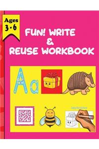 Funite & Reuse Workbook ages 3-6