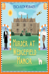 Murder at Wedgefield Manor Lib/E