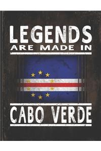 Legends Are Made In Cabo Verde