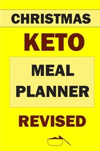 Christmas Keto Meal Planner Revised