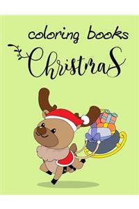 coloring books christmas