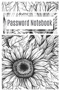 Password Notebook Journal