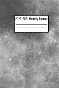 2020-2021 Monthly Planner