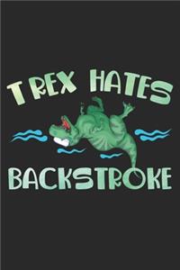 T Rex Hates Backstroke