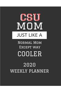 CSU Mom Weekly Planner 2020