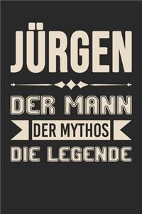 Jürgen Der Mann Der Mythos Die Legende