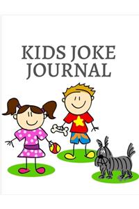 Kids Joke Journal