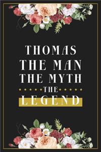 Thomas The Man The Myth The Legend