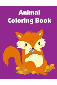 Animal Coloring Book
