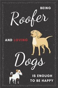 Roofer & Dogs Notebook