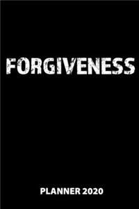 Forgiveness Planner 2020