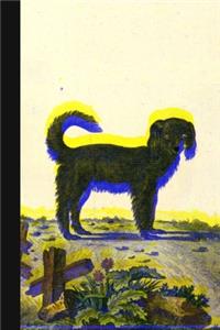Retro Vintage Dog Notebook