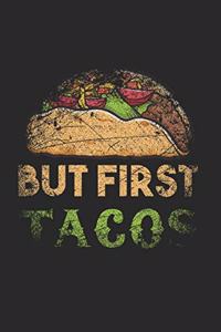 Taco Lover Notebook