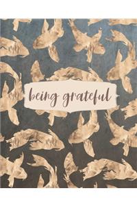 Being Grateful