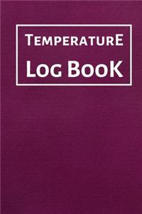 Temperature Log Book