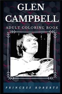 Glen Campbell Adult Coloring Book