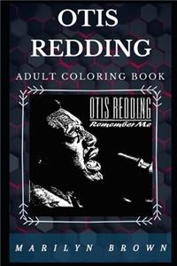 Otis Redding Adult Coloring Book