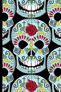 Sugar Skull Notebook