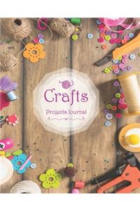 Crafts Projects Journal