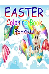 Easter Coloring Book for Kids