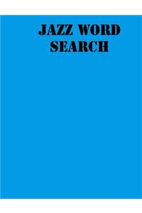 jazz Word Search