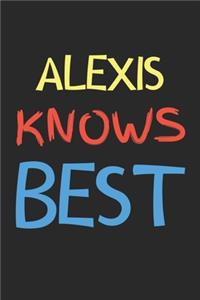 Alexis Knows Best