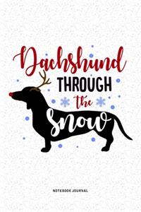 Dachshund Through The Snow