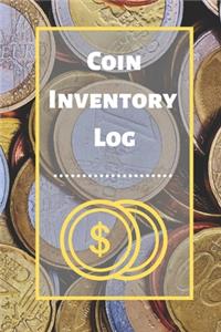 Coin Inventory Log