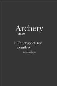 Archery Definition